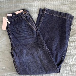 KanCan High Rise Wide Leg Trouser Jean